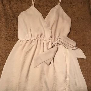 Francesca's Collection Myan brand ivory dress